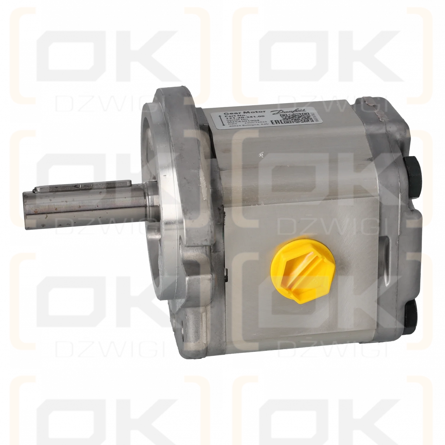 Motor hidráulico de engranajes Sauer Danfoss 121.20.341.00